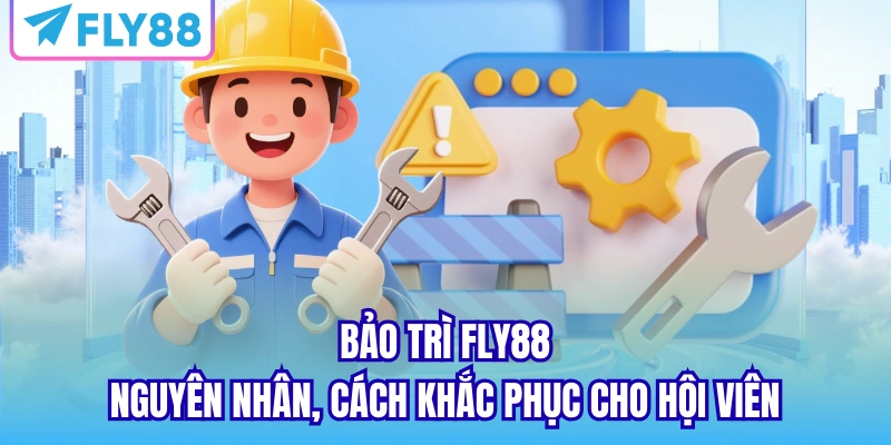bảo trì fly88