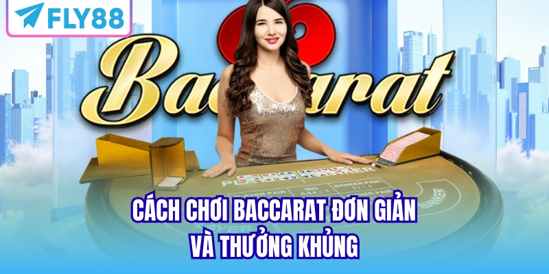 Cách chơi baccarat đơn giản và thưởng khủng